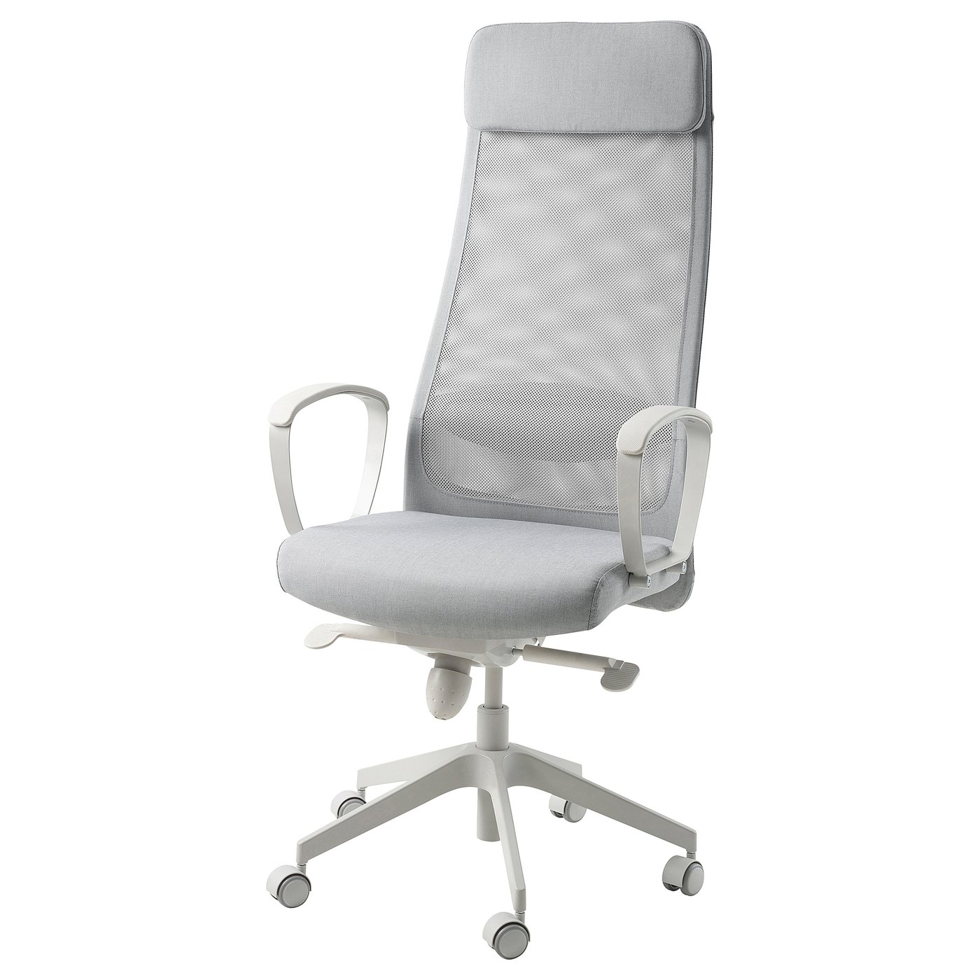 Bureaustoelen laten monteren